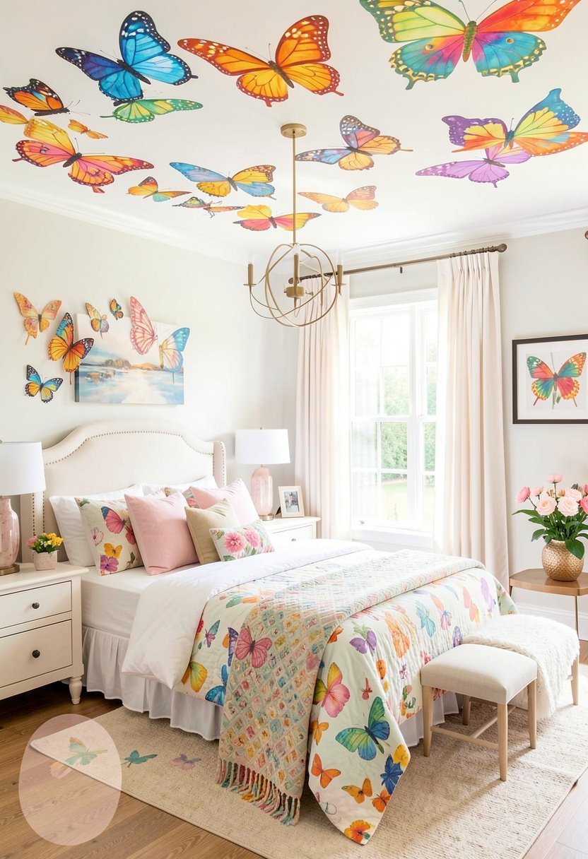 Ceiling Accents with Flow