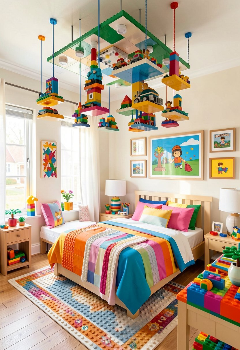 Ceiling Mounted Hanging Displays