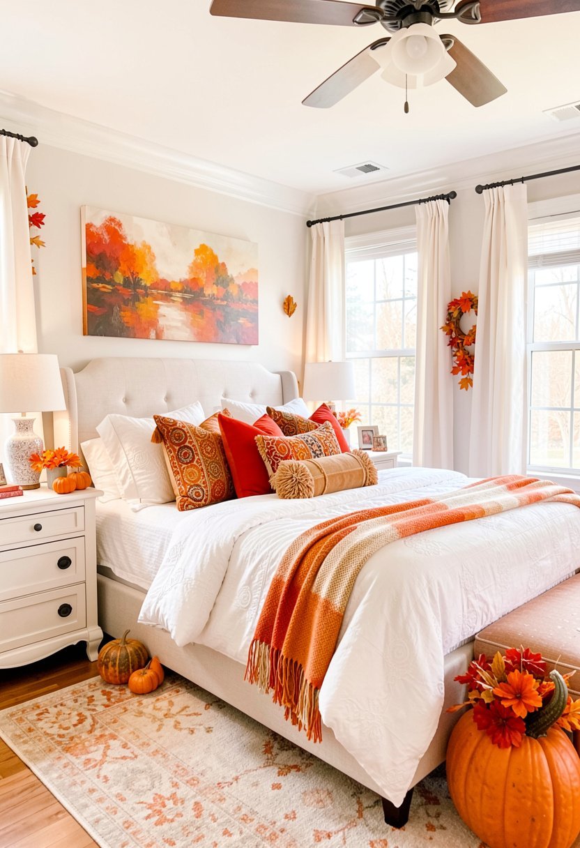 Change Out Your Throw Pillows