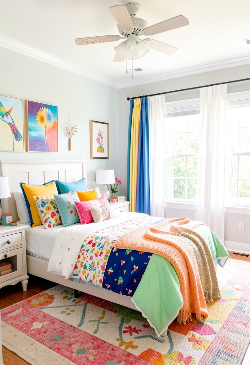 Change the Bedding Style