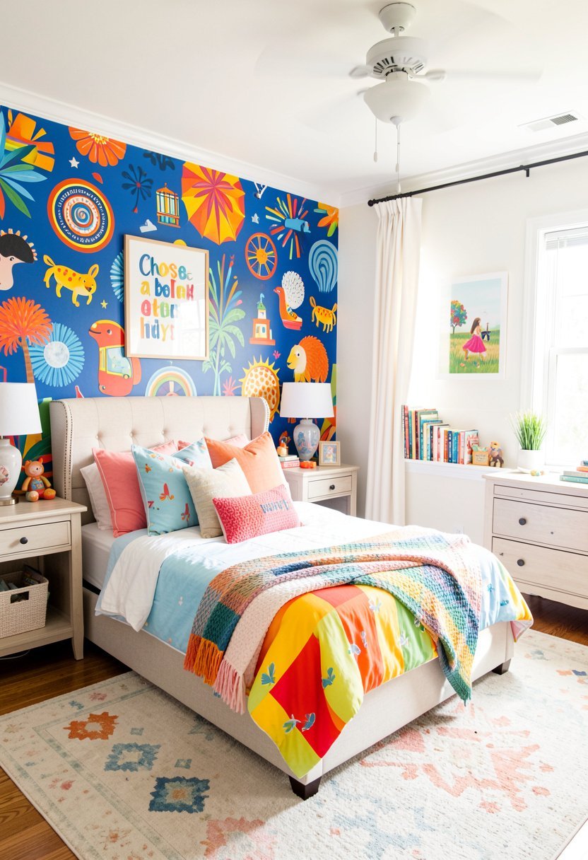 Choose a Bold Theme Wall