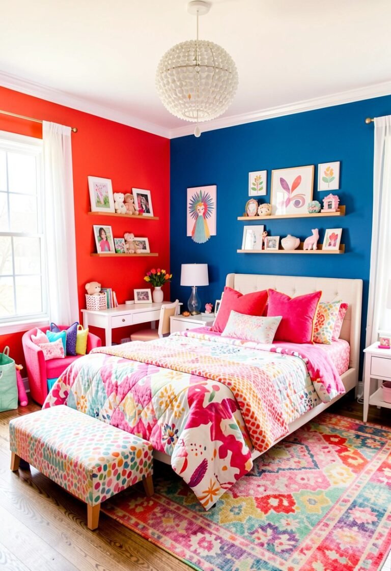 Choose a Bold Wall Color