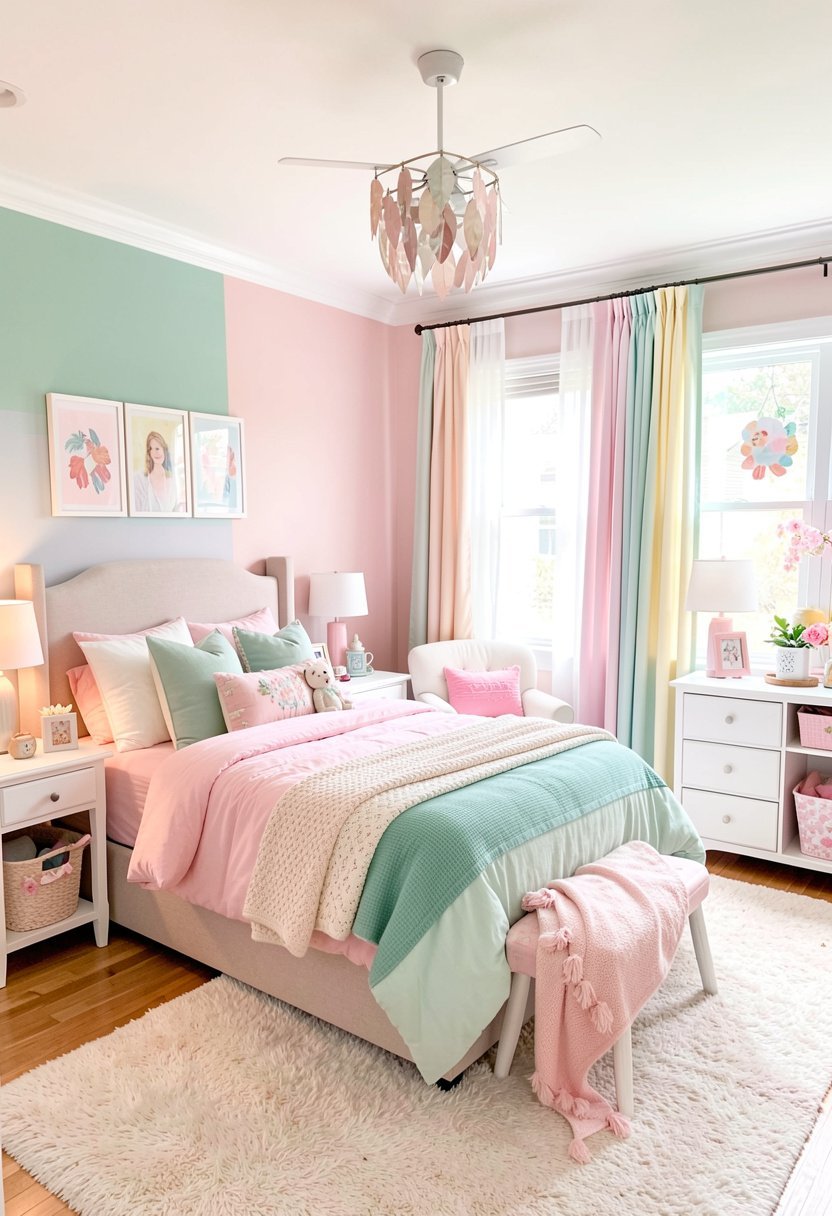 Choose a Soft Color Palette