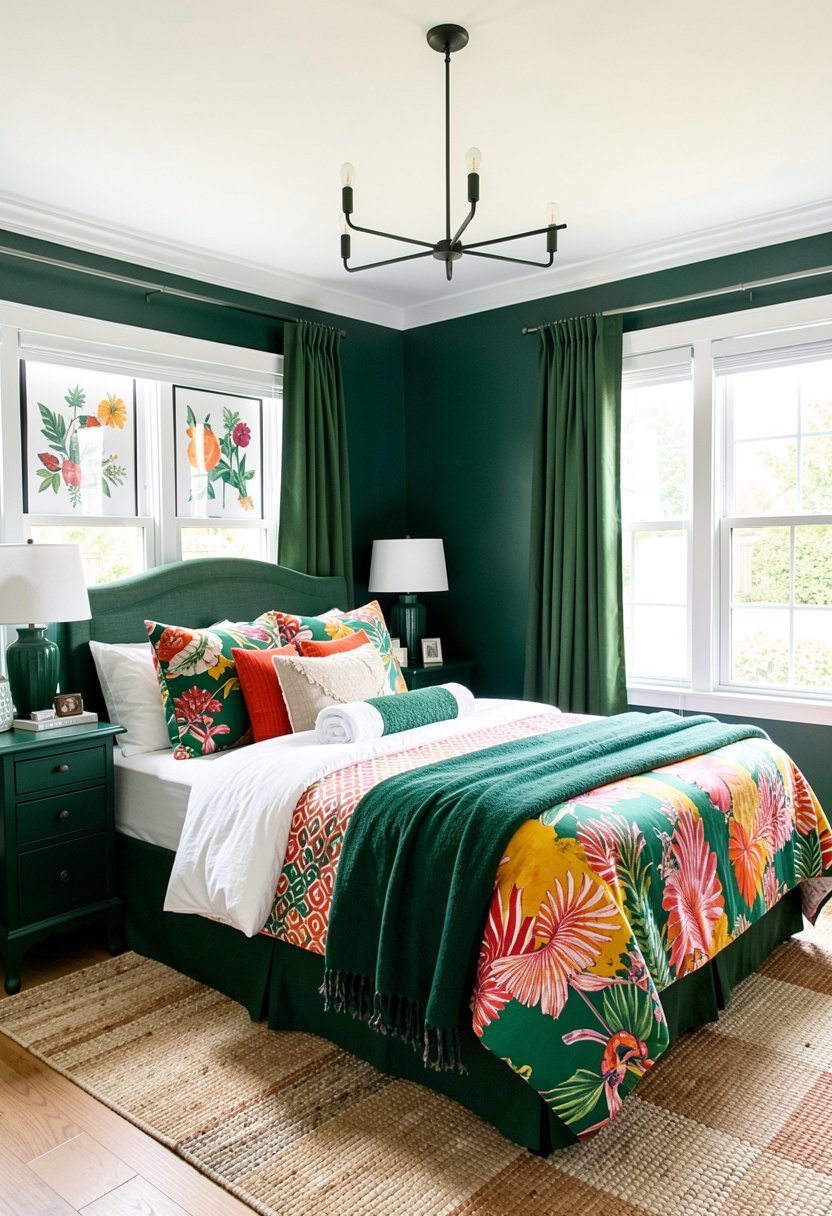 Choose Bedding That Pops