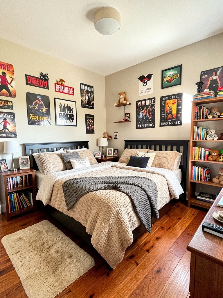Choose Bedding with Texture