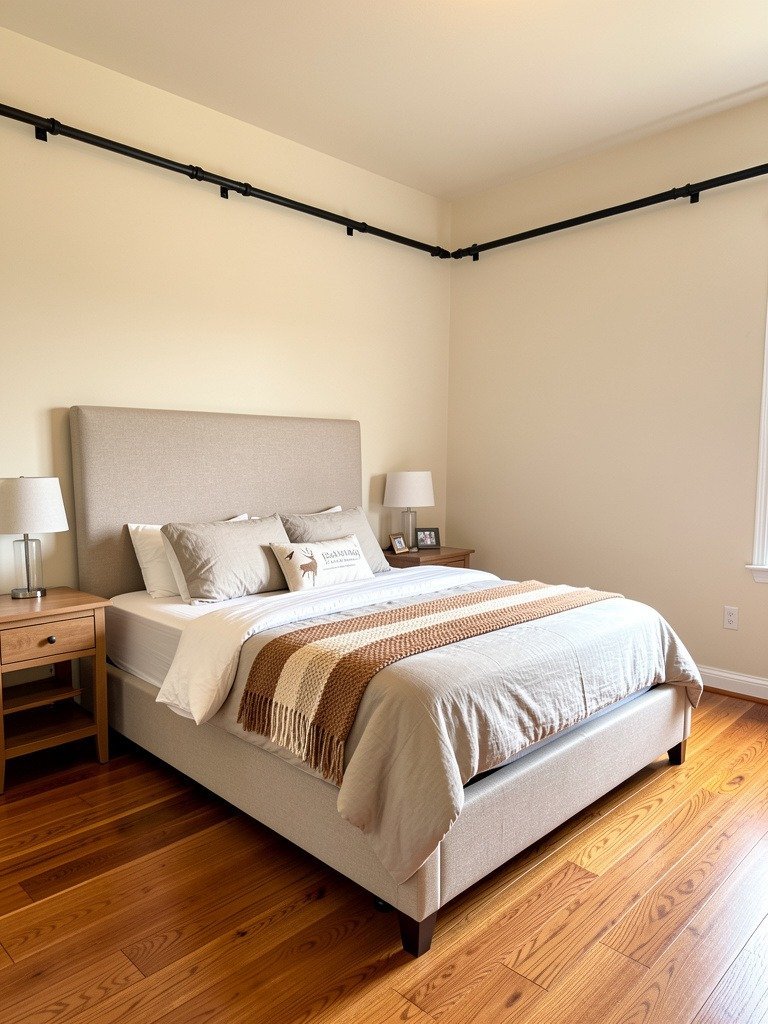 Choose Black Iron Curtain Rods