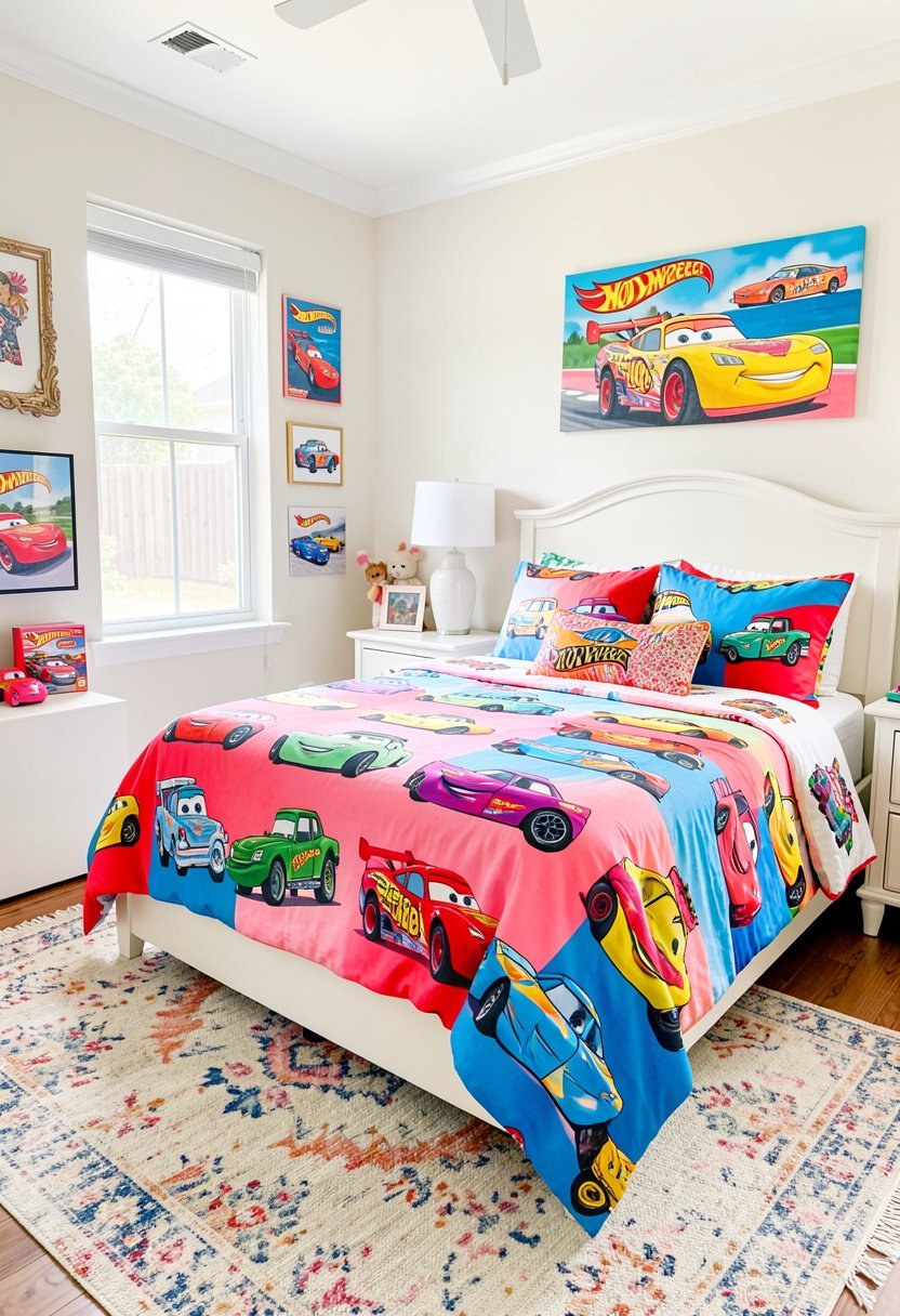 Choose Car Inspired Bedding Sets