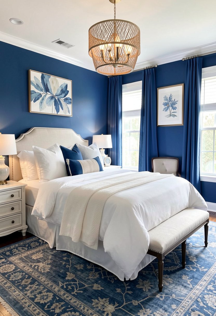 Choose Crisp White Bedding