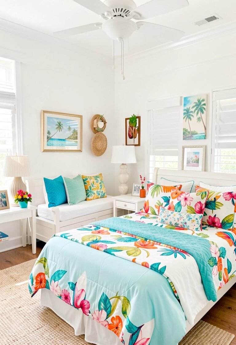 Choose Crisp White Walls for Light