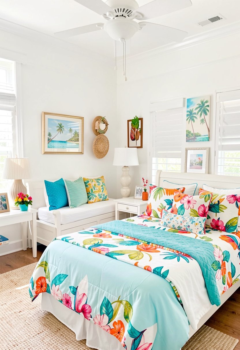 Choose Crisp White Walls for Light