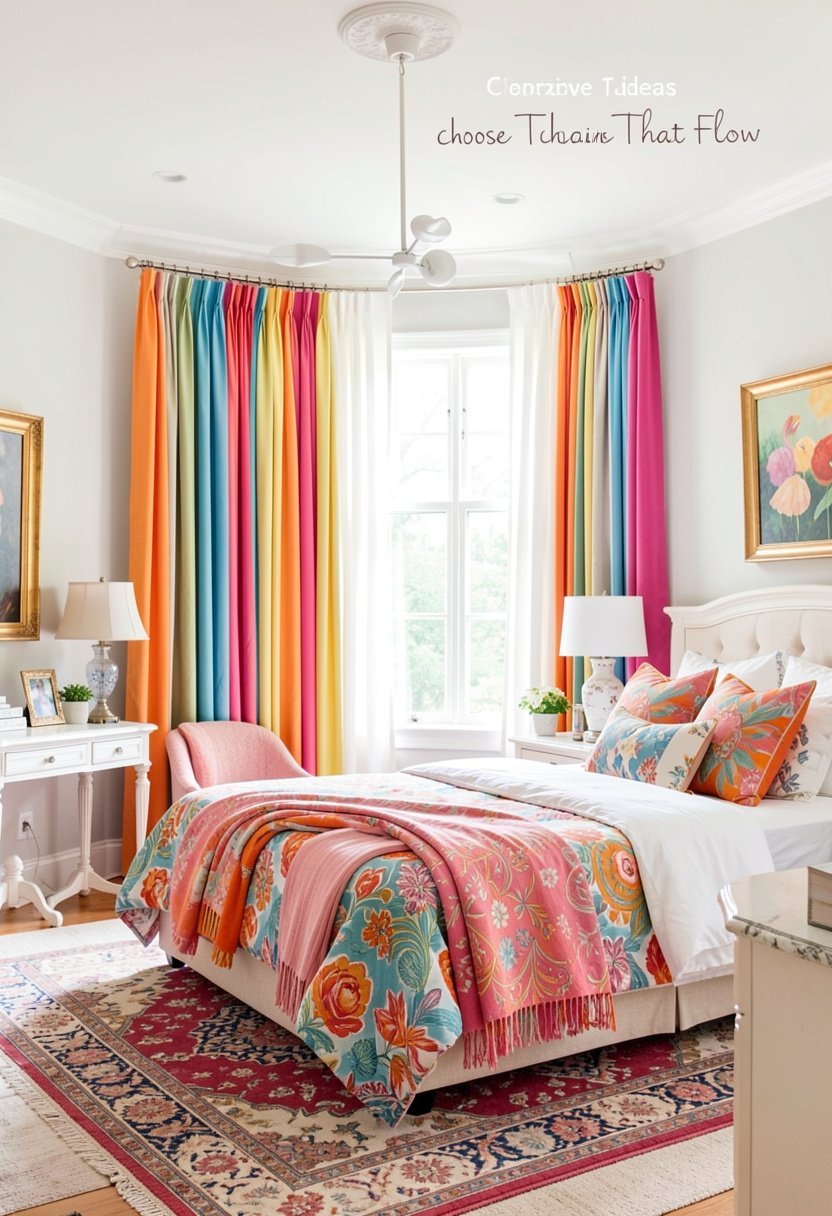 Choose Curtains That Flow
