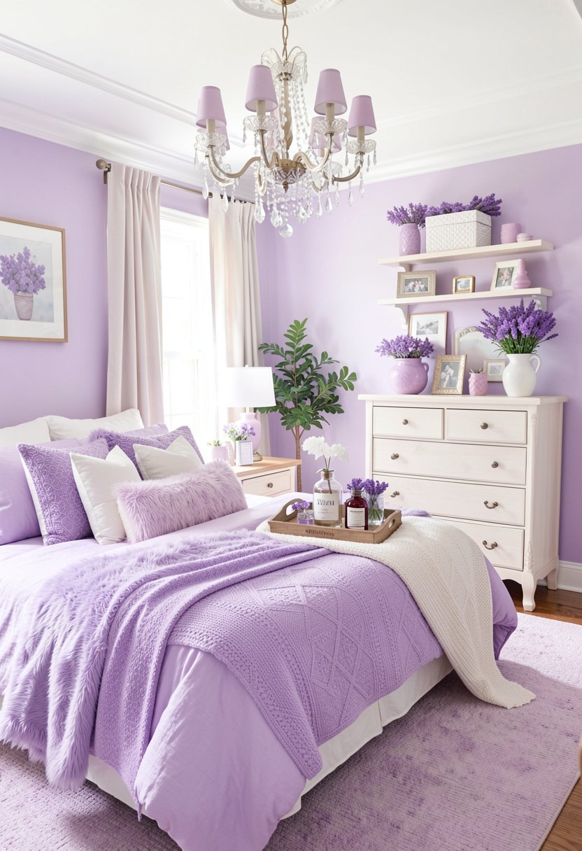 Choose Lavender Scented Decor Items