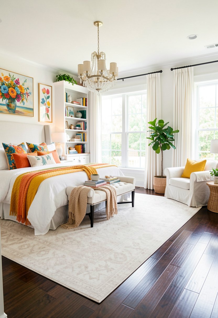Choose Light Colored Rugs