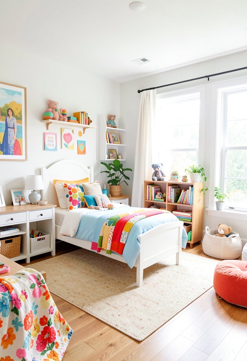 Choose Low and Simple Furniture