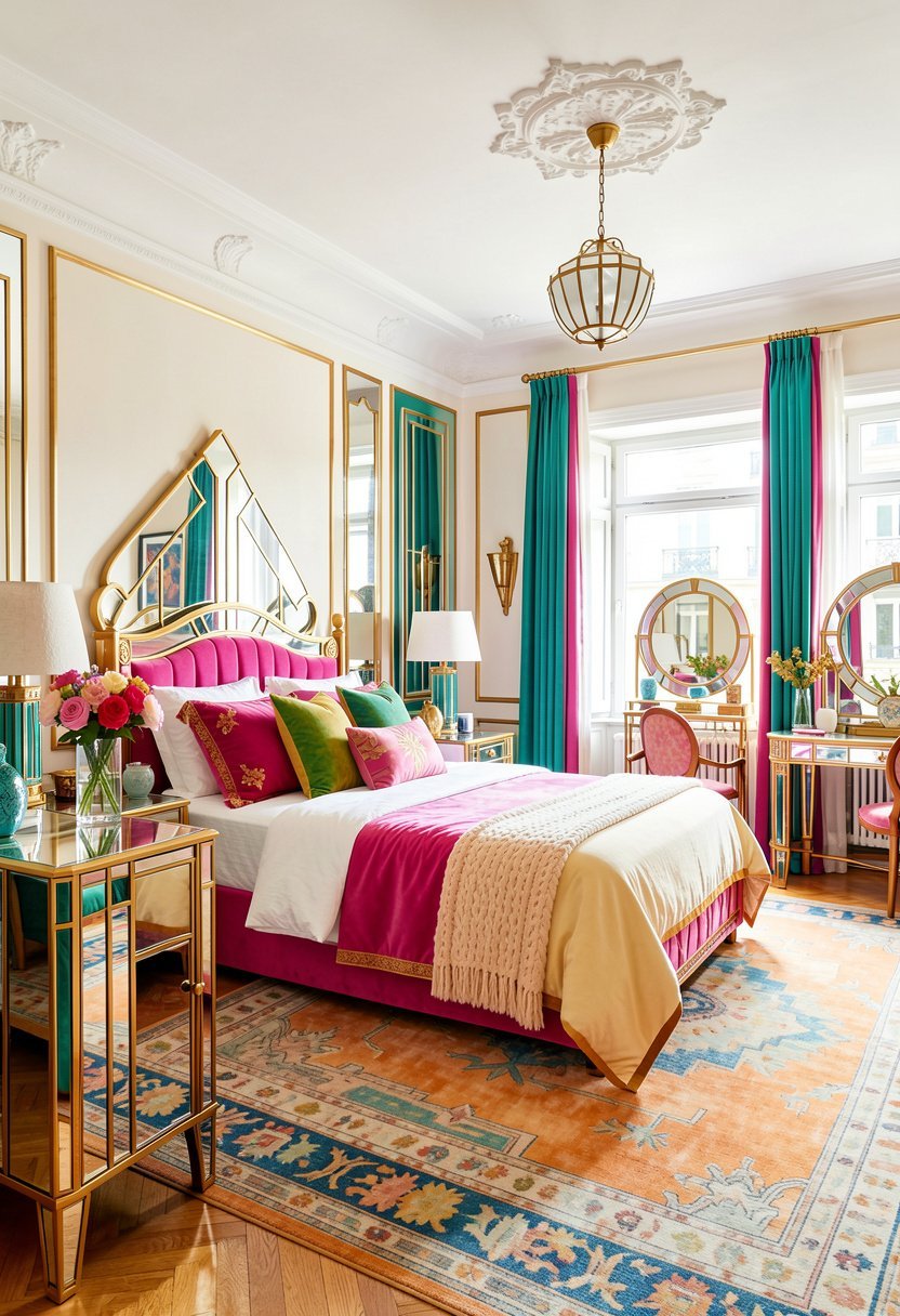 Choose Mirrored Furniture Pieces