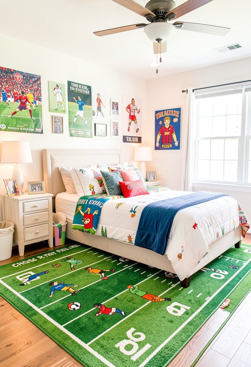 Choose Rugs That Feel Like Turf