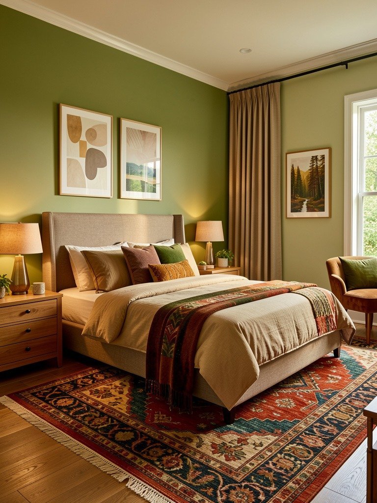 Choose Rugs with Earth Tones