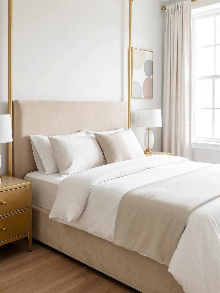 Choose Simple Bedding