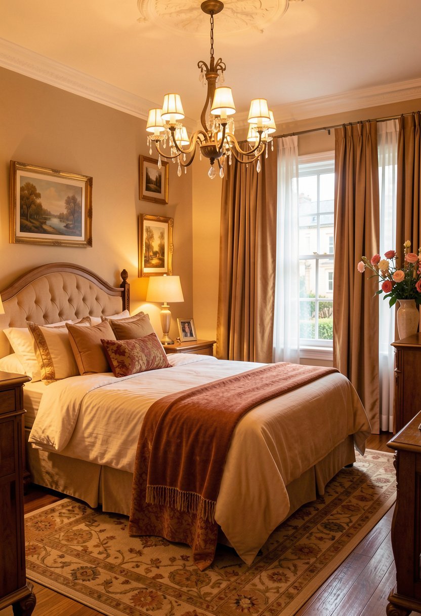 Choose Warm Lighting for Mood