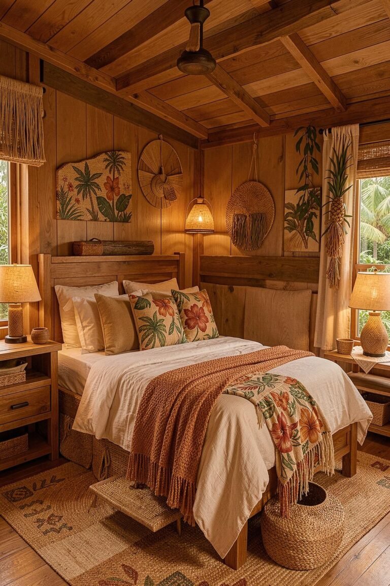 Choose Warm Wood Tones