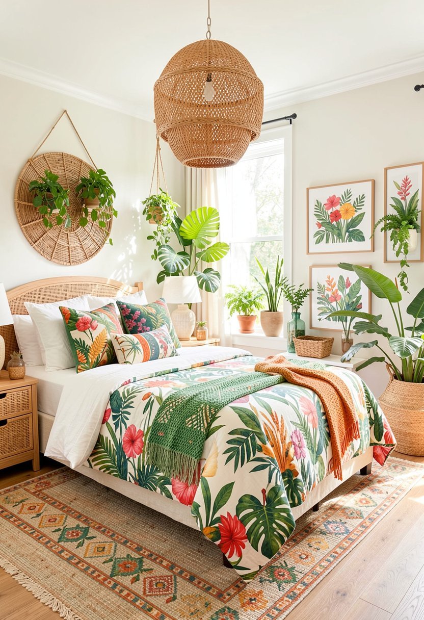 Choose Woven Natural Wood Accents
