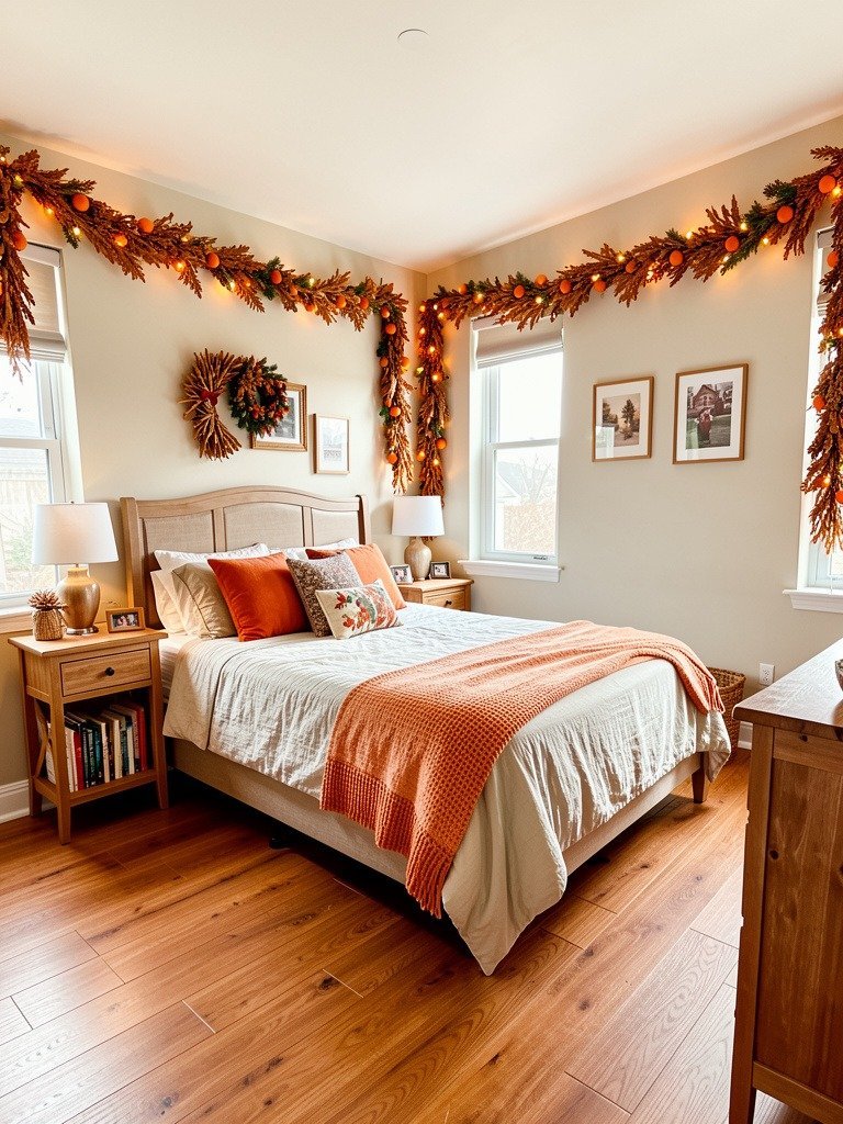 Dried Orange Garlands for a Natural Glow