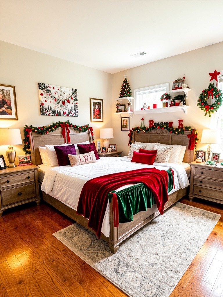 Velvet Ribbon On Your Bed Frame
