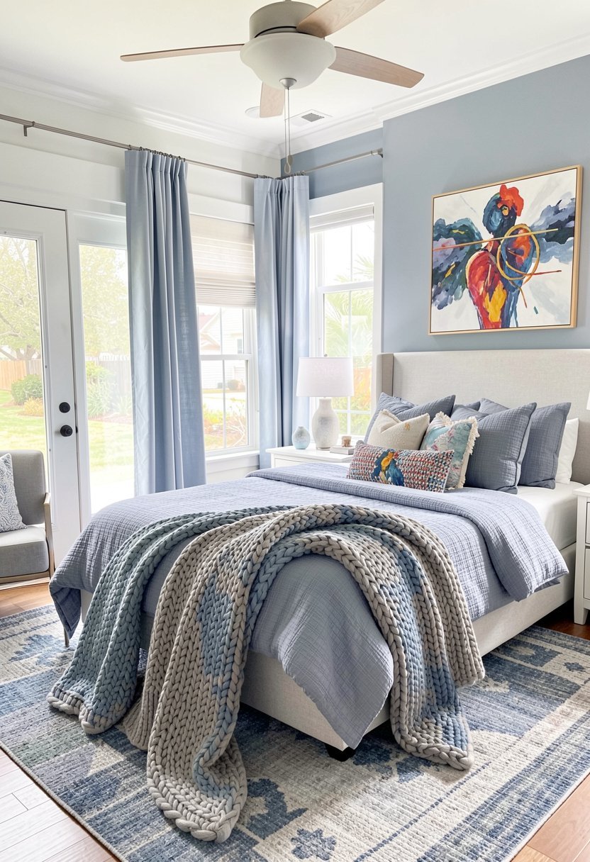 Chunky Knit Throws