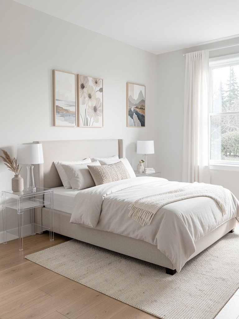 Clear Acrylic Accent Furniture