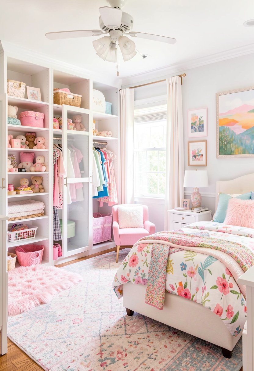 Clever Hidden Storage