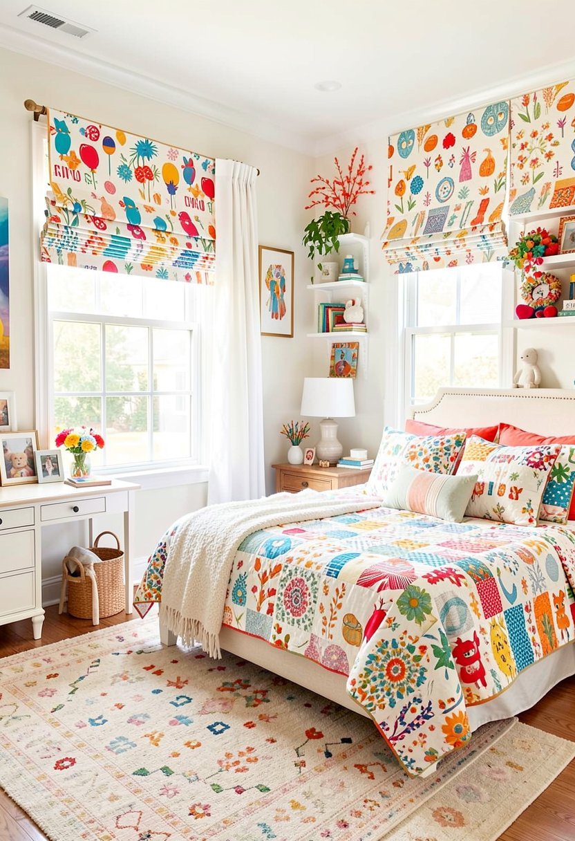 Clever Window Treatment Ideas