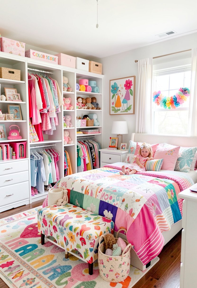 Color Code the Closet
