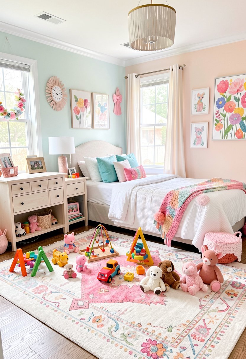 Comfy Rugs for Floor Play