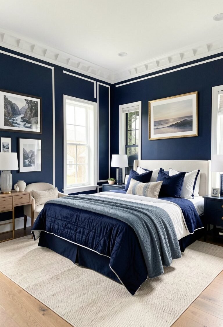 Contrast with Bright White Trim