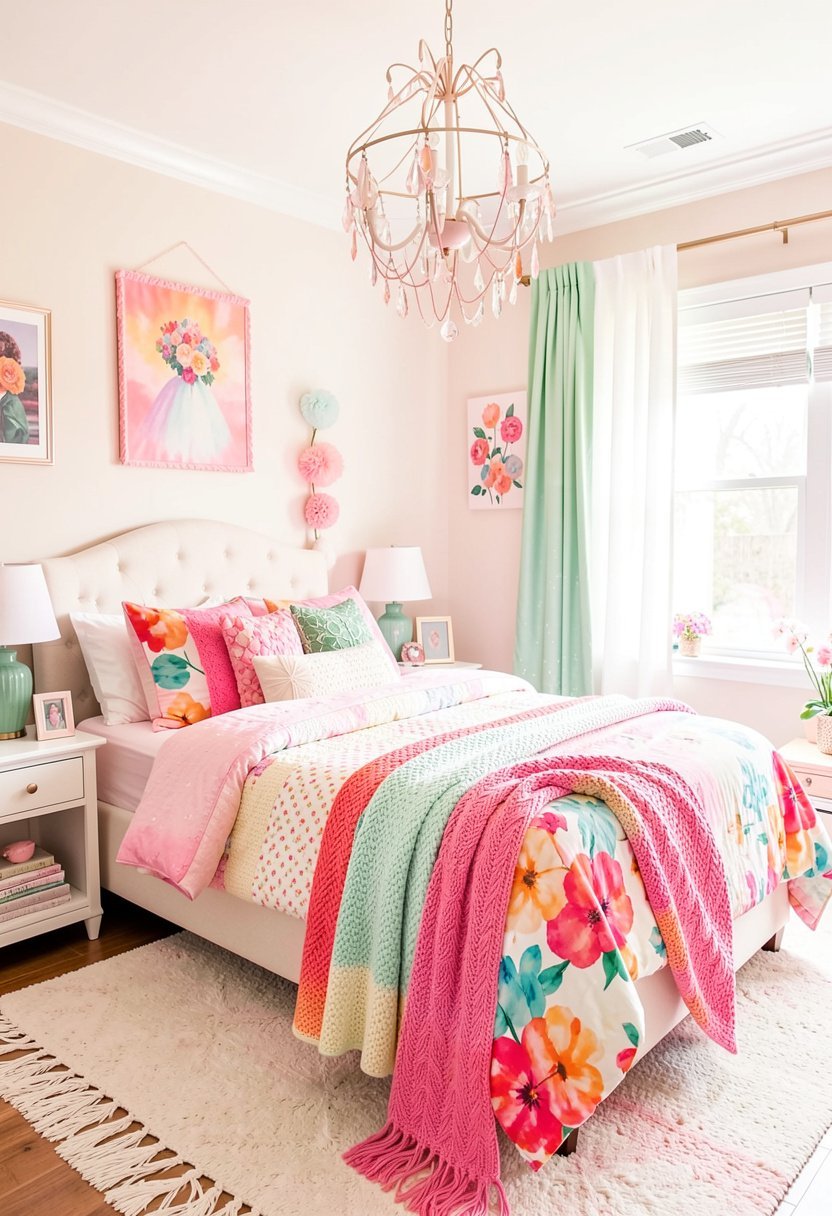 Cozy Layered Bedding