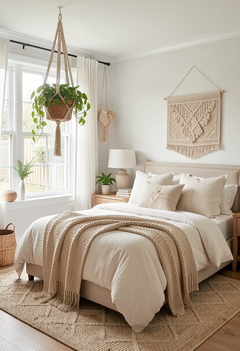 Craft a Macrame Plant Hanger
