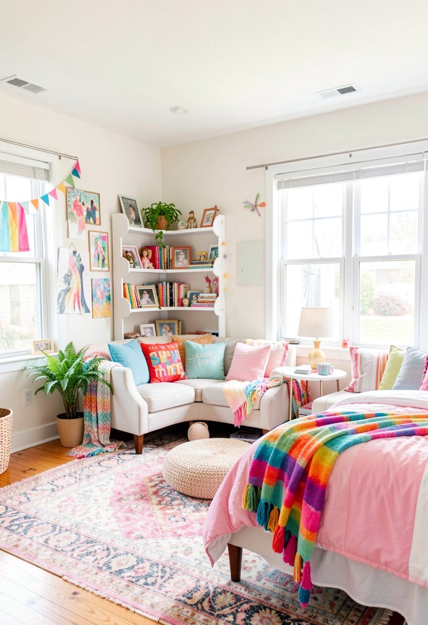 Create a Cozy Reading Corner