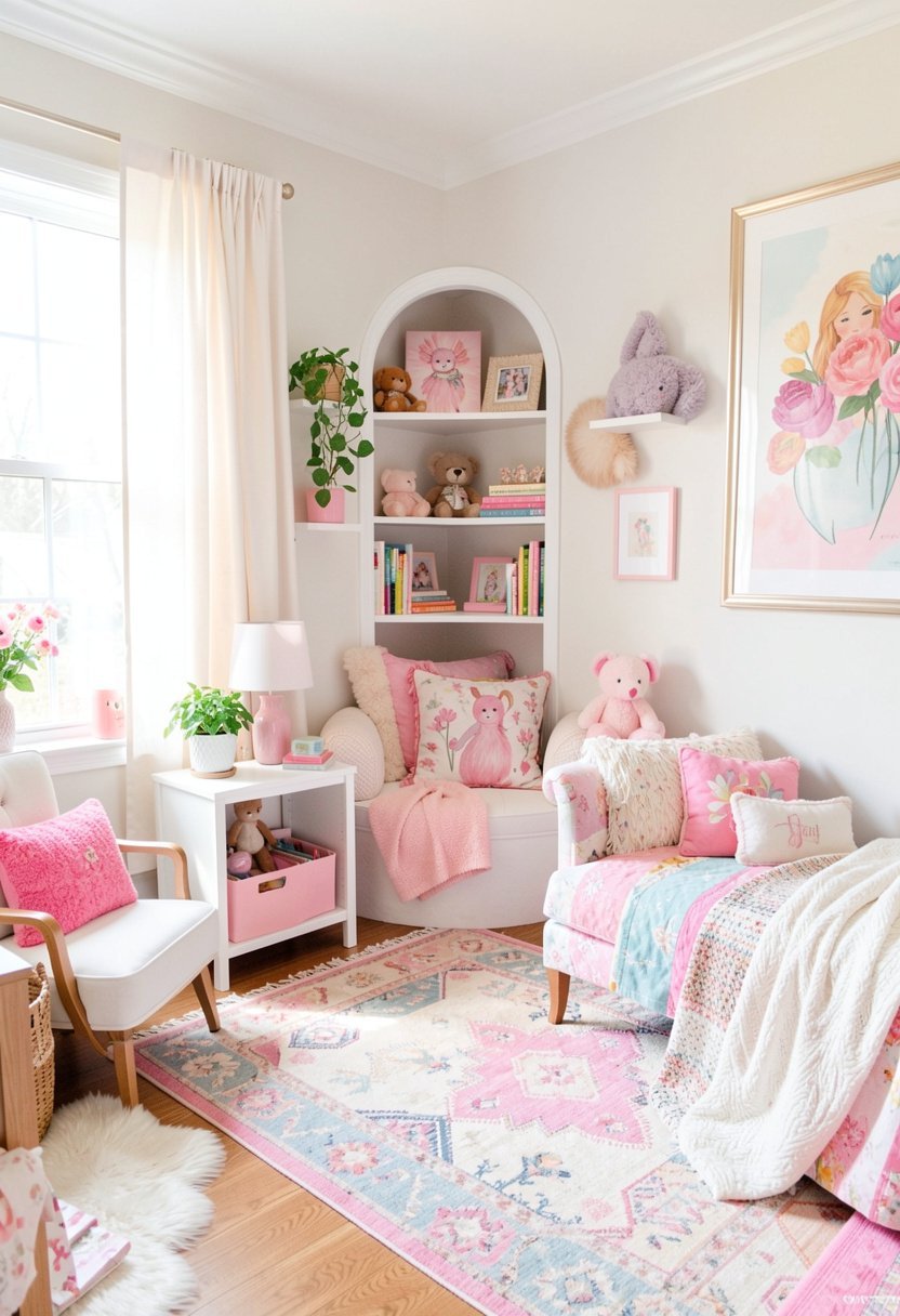 Create a Cozy Reading Corner Nook