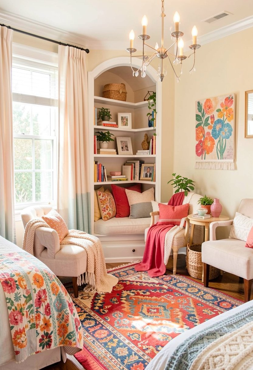Create a Cozy Reading Nook