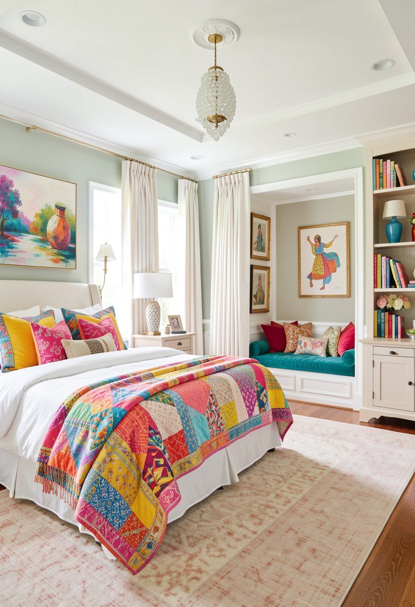 Create a Dedicated Seating Nook