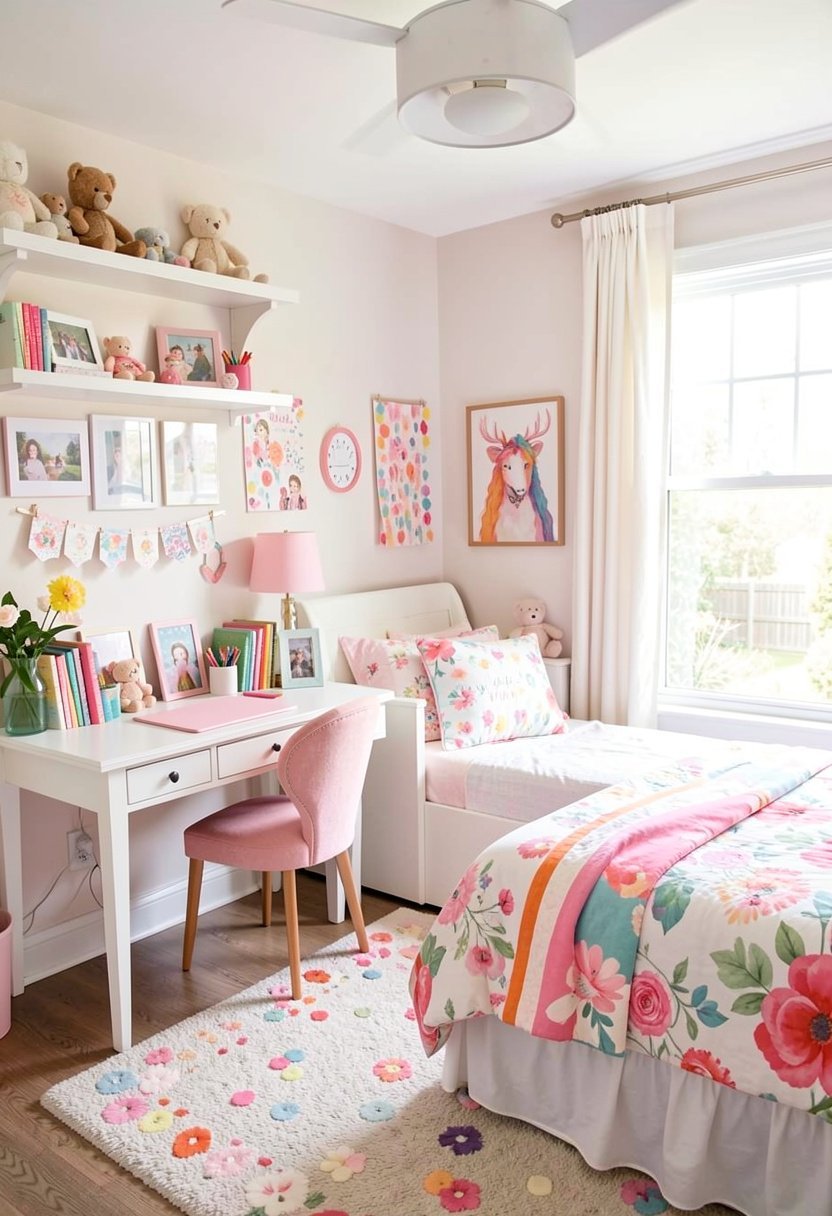 Create a Designated Desk Space