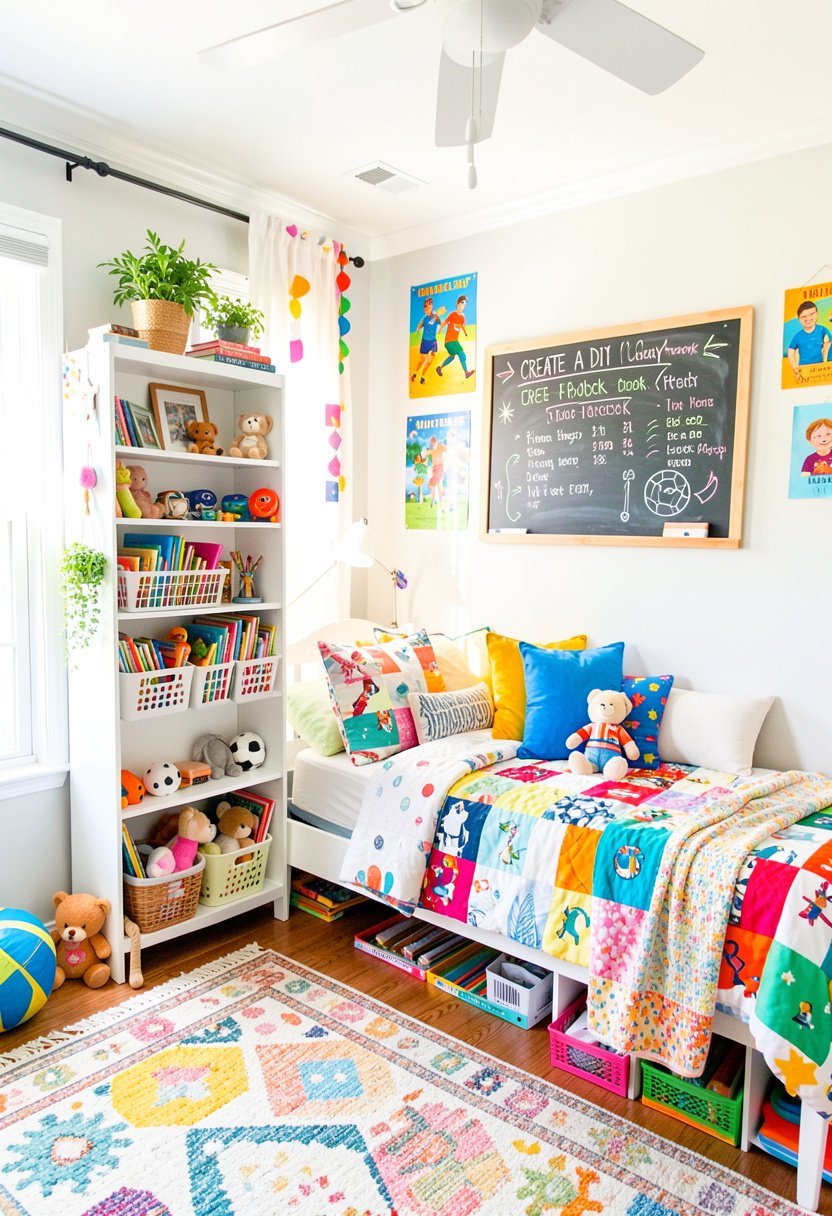 Create a DIY Chalkboard Playbook