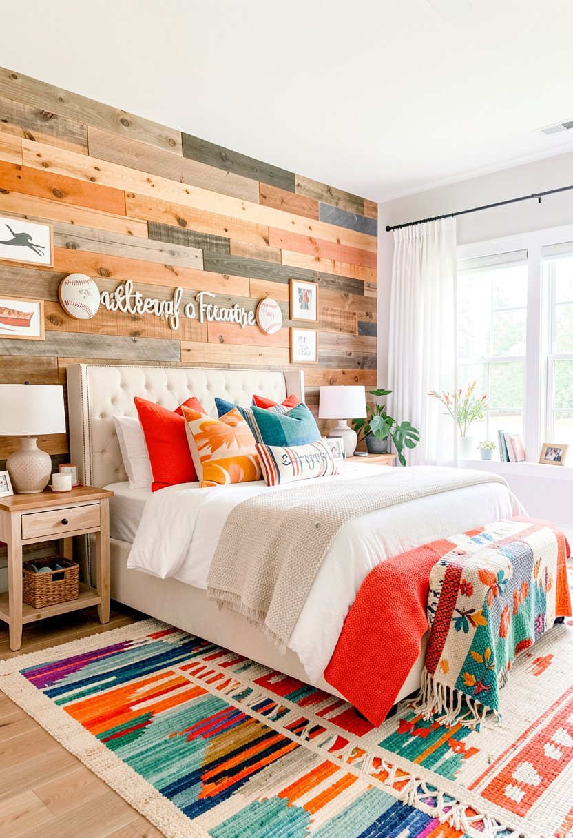 Create a Feature Wood Wall
