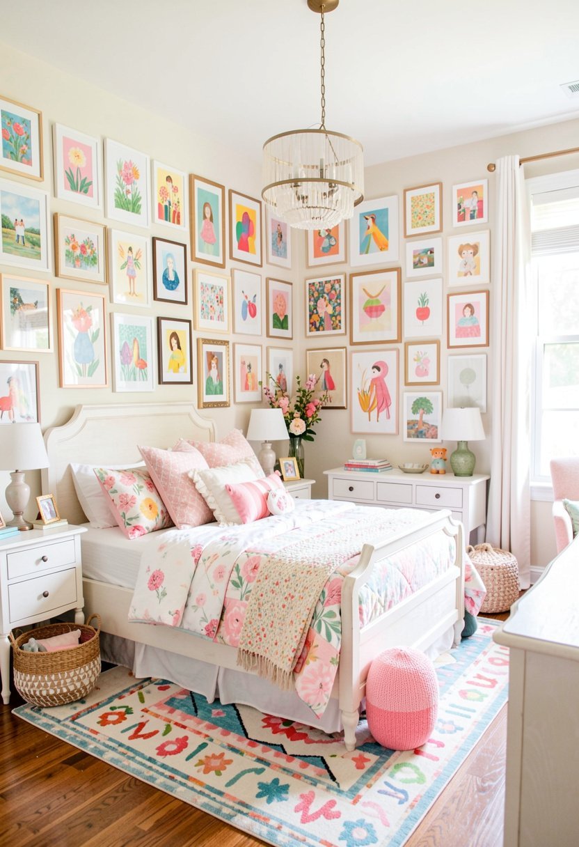 Create a Gallery Wall for Art