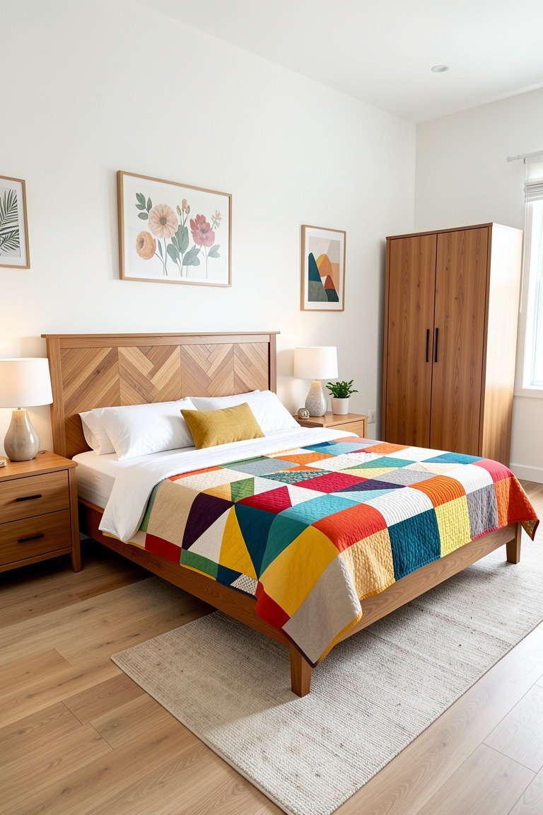 Create a Geometric Wood Pattern