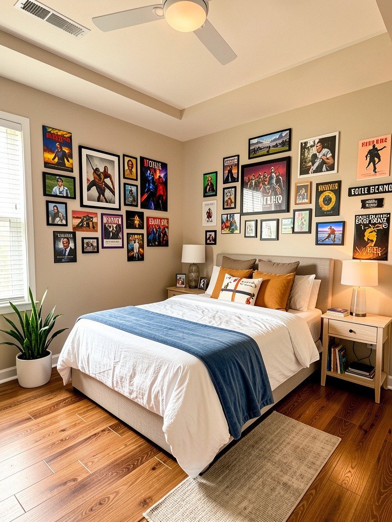Create a Photo Wall Display