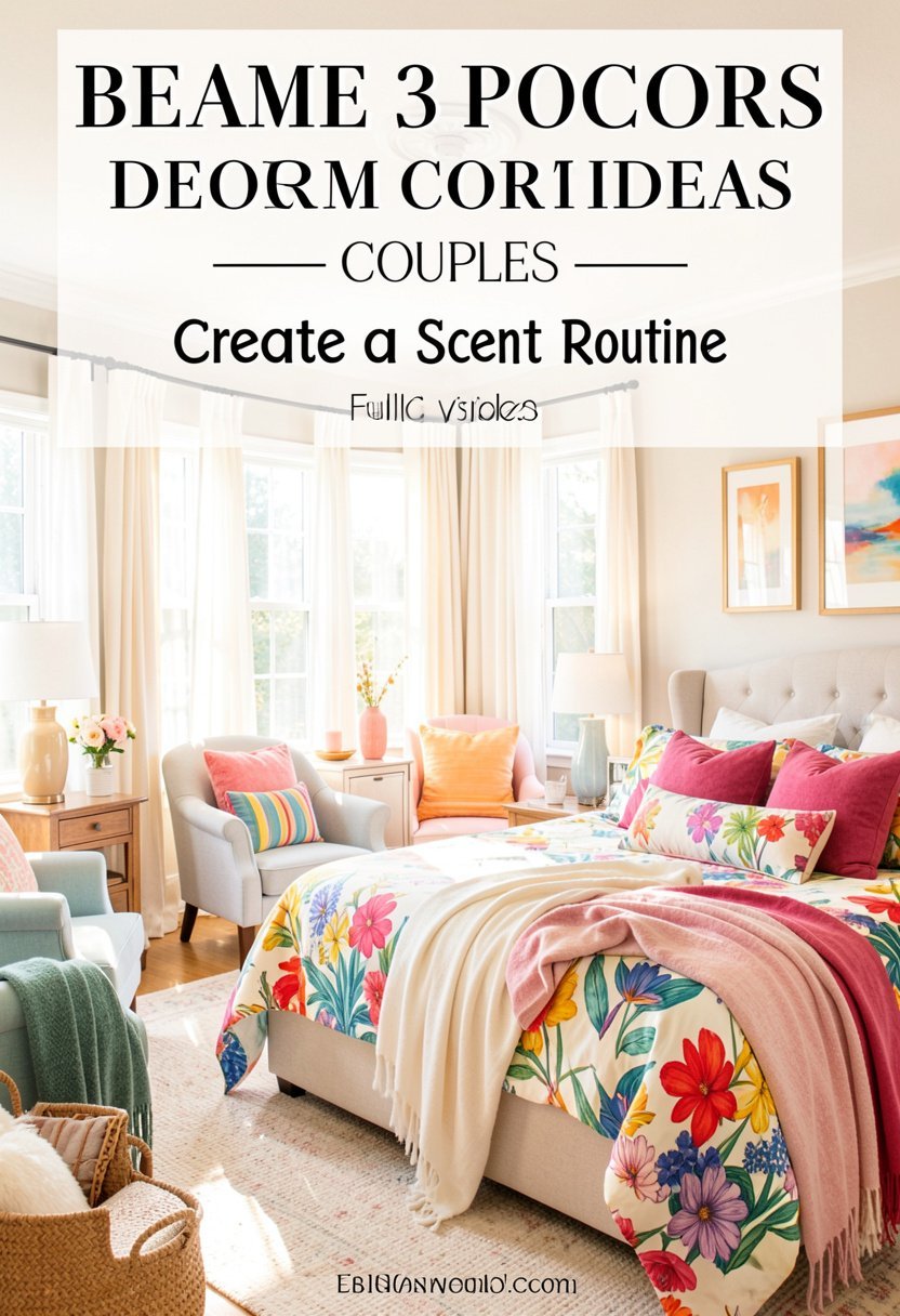 Create a Scent Routine