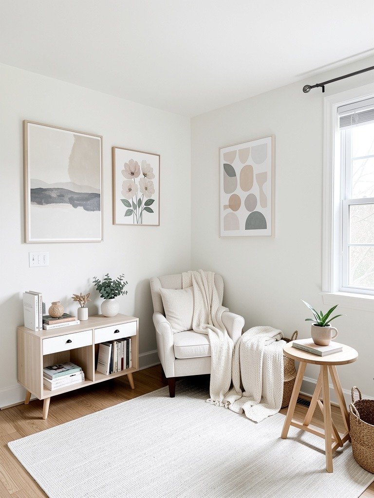 Create a Simple Reading Corner