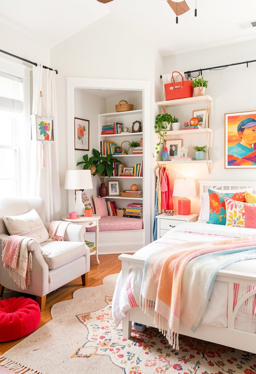 Create a Small Reading Nook