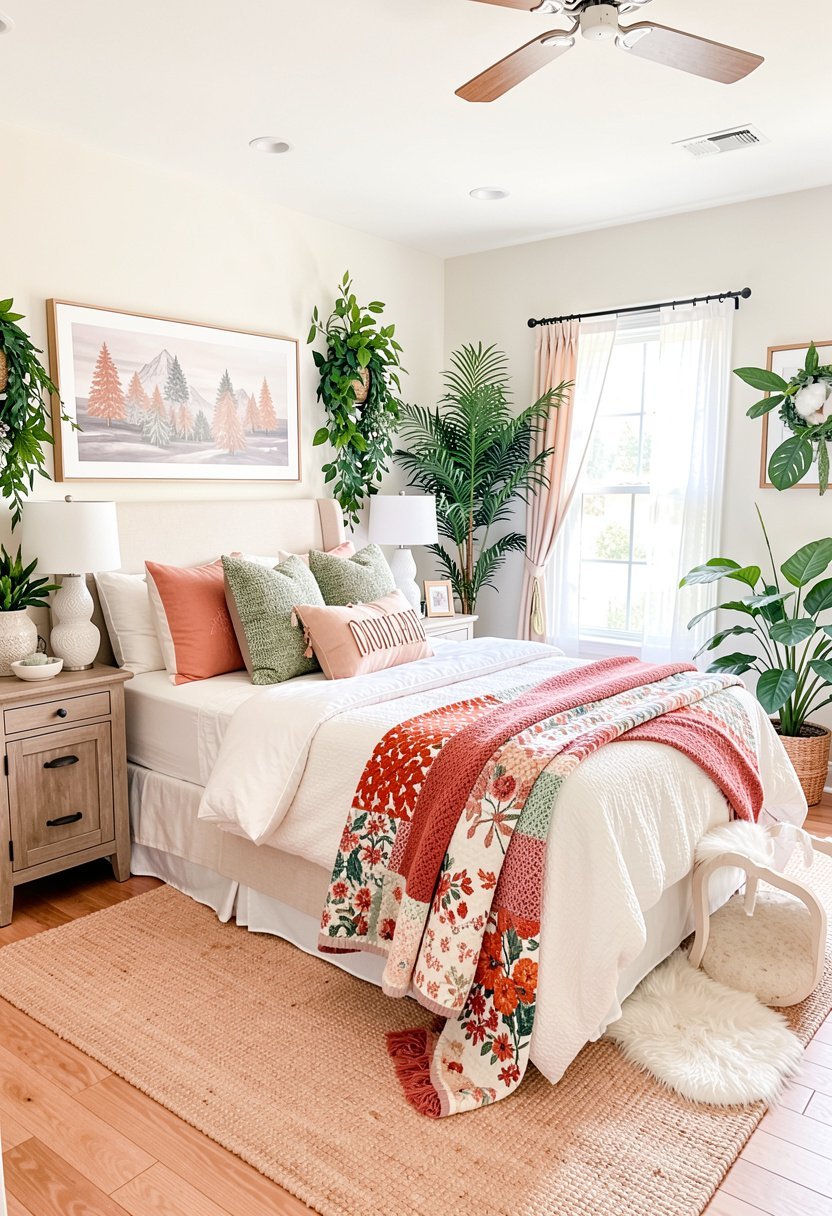 Create Lush Faux Plants